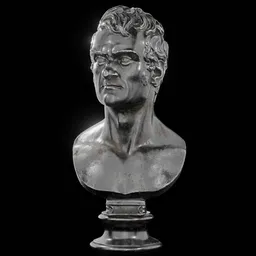 statue of Steel Adam gottlob