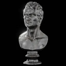 statue of Steel Adam gottlob