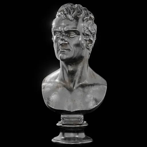 statue of Steel Adam gottlob