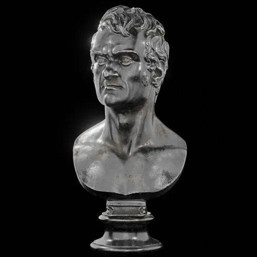 statue of Steel Adam gottlob
