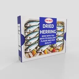 Dried Herring Box