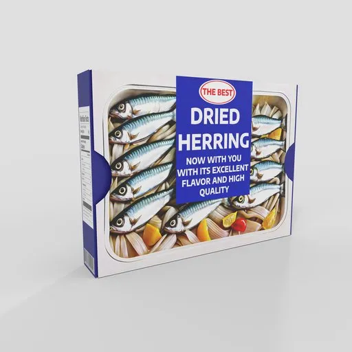 Dried Herring Box