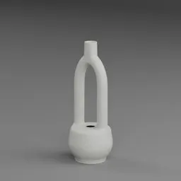 Natural Stone Wavy Vase