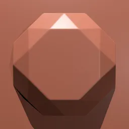 Round Gem Brush - 02