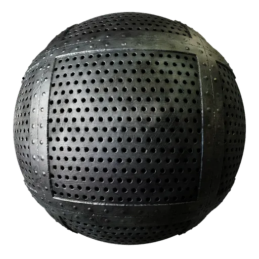 Metal Rivets Iron Perforated