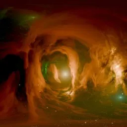 Eclipse Furnace Nebula, 16k