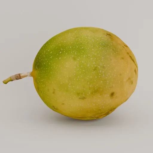 Passion fruit realistic