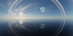 Sci-fi Alien Planet Pure Sky