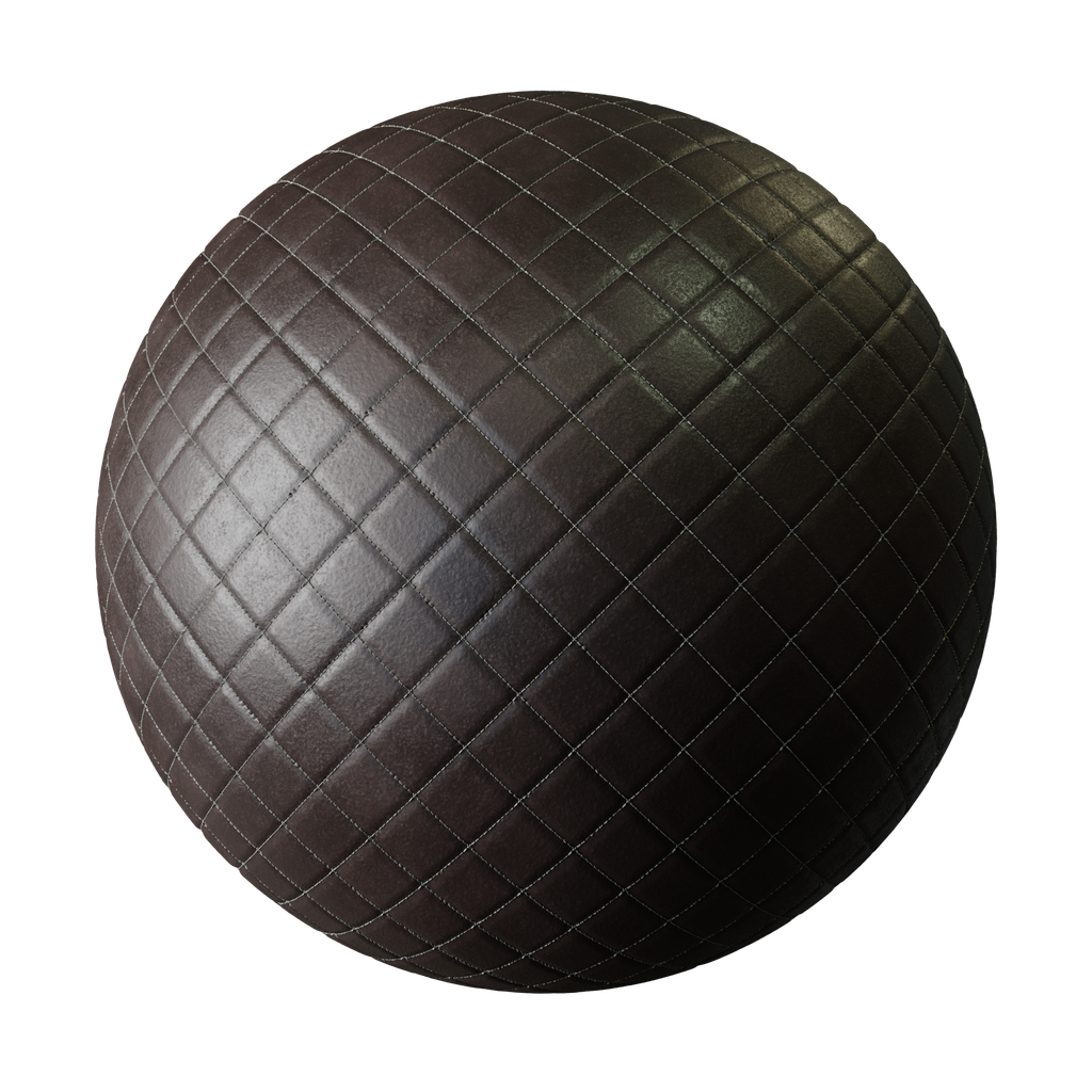 BlenderKit Download the FREE Leather 1 material