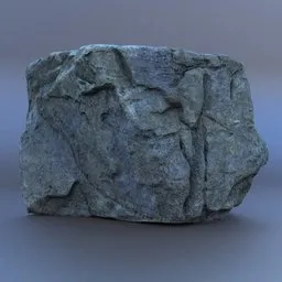 Blocky Rock