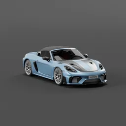 Porsche 718 Spyder RS