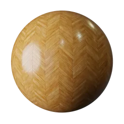 High-resolution seamless parquet texture for 3D modeling and rendering, perfect for Blender PBR workflows.