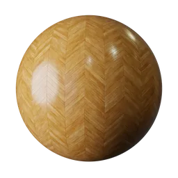 Wooden parquet
