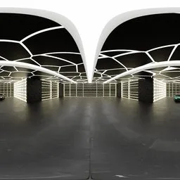 Showroom Studio HDRI