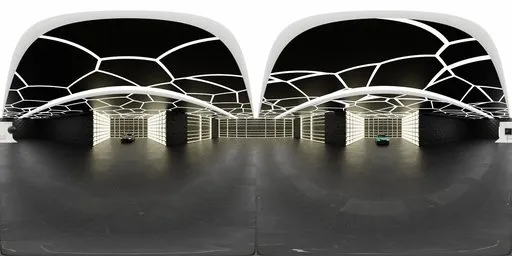 Showroom Studio HDRI