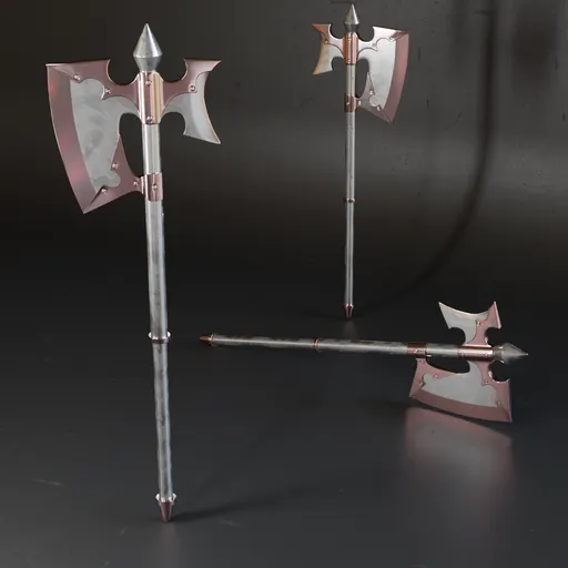 MK Axe lowpoly-021
