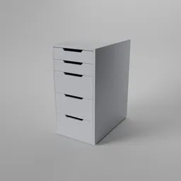 IKEA Alex Drawer Unit