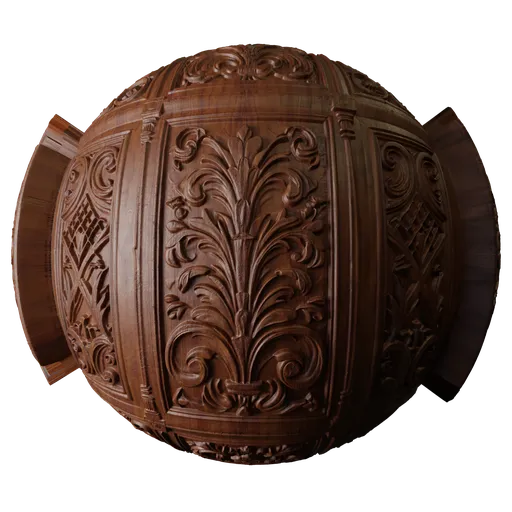 Classy wooden wall 4k PBR