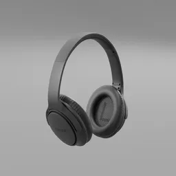 Over ear headphones