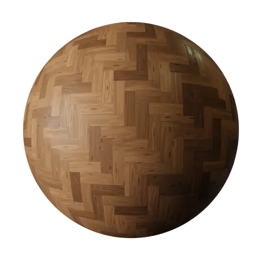 Herringbone Floor