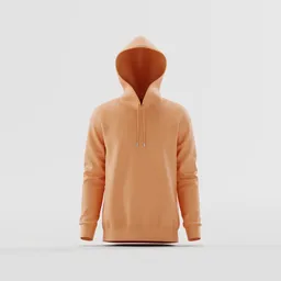 Apricot Pullover Hoodie