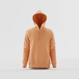Apricot Pullover Hoodie