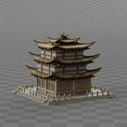Classical Asian Building