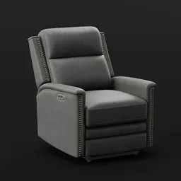 Modern Power Recliner Armchair