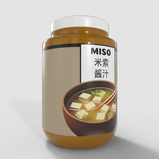 Miso Paste Jar