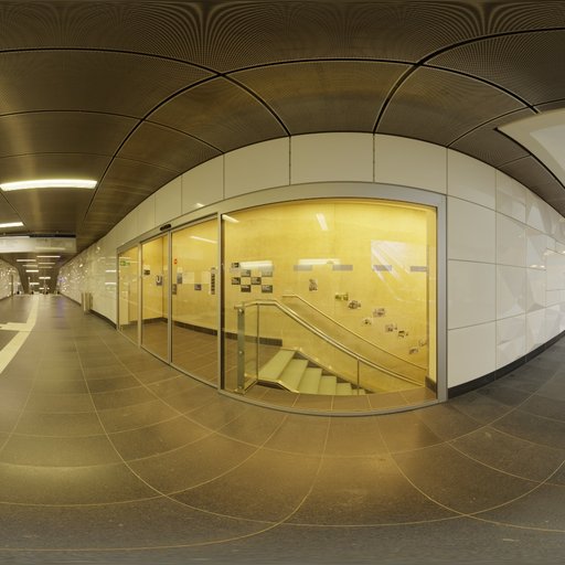 Subway Entrance