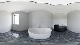 Modern Bathroom Interior