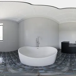 Modern Bathroom Interior