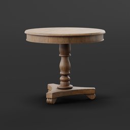 Small Dining Table 01