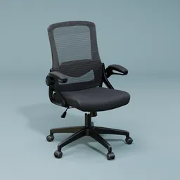 Ergonomic office chair