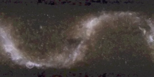 Outdoor HDR imagery for lighting scenes, featuring a cosmic starfield with distant stars and nebulae textures.