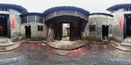 Ancient ancestral hall