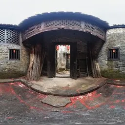 Ancient ancestral hall