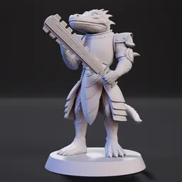 Lizard warrior