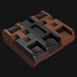 Scifi Panel Kitbash Prop Alternative