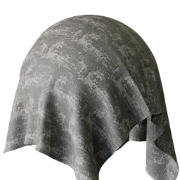 Graphical Grey Chenille
