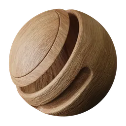 Wavy Ash Wood