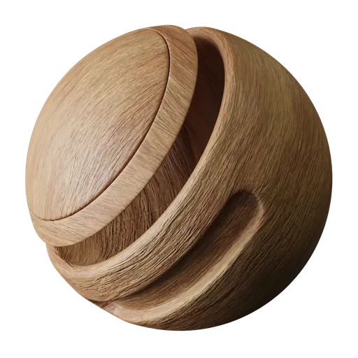Wavy Ash Wood
