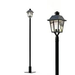 Outdoor Light Post