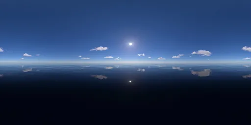 Clouds, sea, sky, water