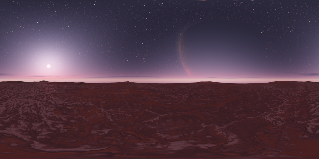 Sci-fi Alien Planet Landscape | FREE Futuristic Environments HDRis ...