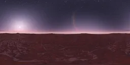 Sci-fi Alien Planet Landscape