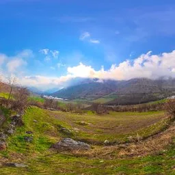 Mountain Valley Spring Countryside