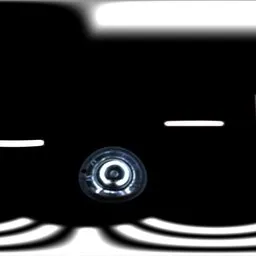 Hdr light black white studio