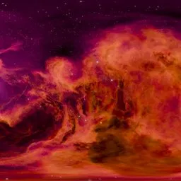 The Burning Sovereign Nebula, 16k