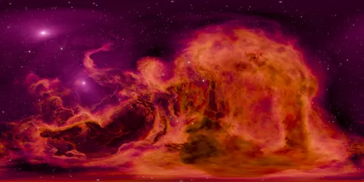 The Burning Sovereign Nebula, 16k